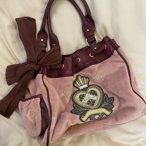 juicy couture velour bag